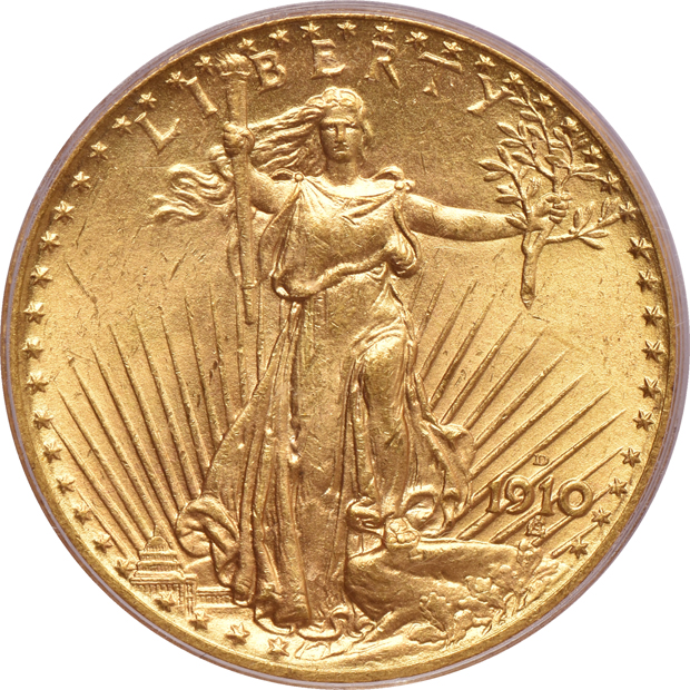 1910-D and 1911-S PCGS MS-64