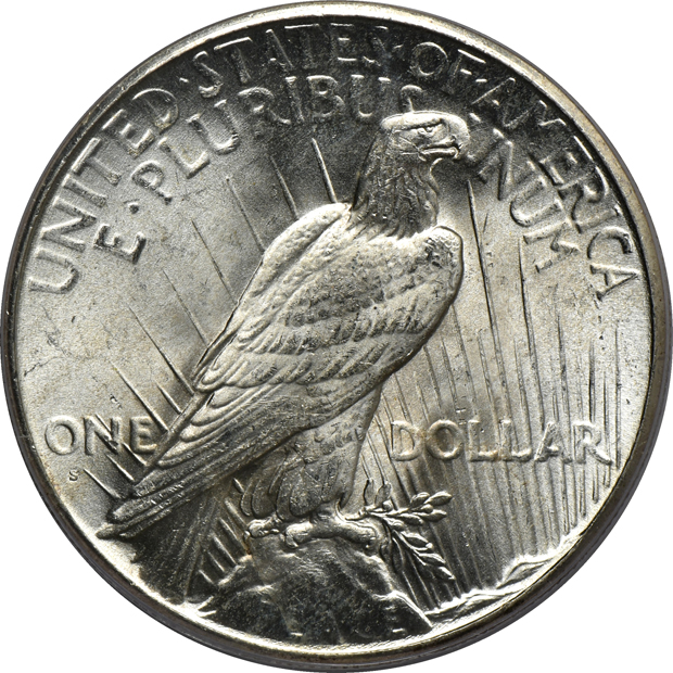 1926-S PCGS MS-65 (green label)