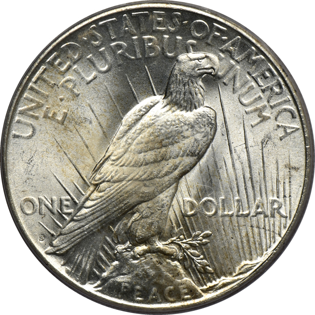 1924-S PCGS MS-64 CAC