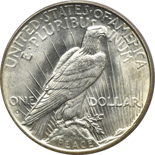 1928-S MS-64, and a 1935-S MS-64+, both PCGS