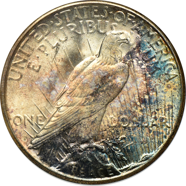 1922-S VAM- 2 MS-63, and a 1935-S VAM-4 DDR MS-64, both ANACS