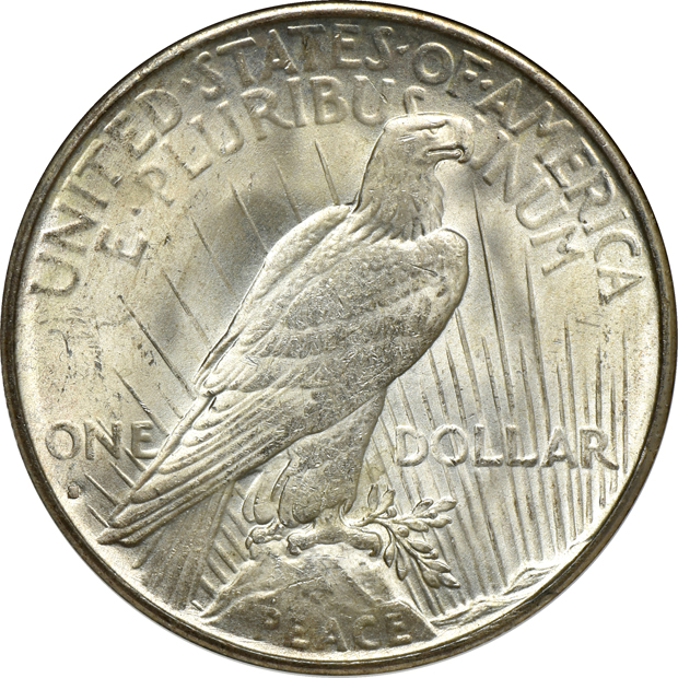1922-S VAM- 2 MS-63, and a 1935-S VAM-4 DDR MS-64, both ANACS