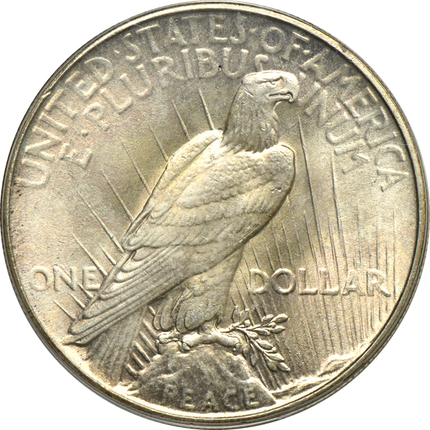 1934 MS-65 (green label), and a 1934-D MS-64, both PCGS