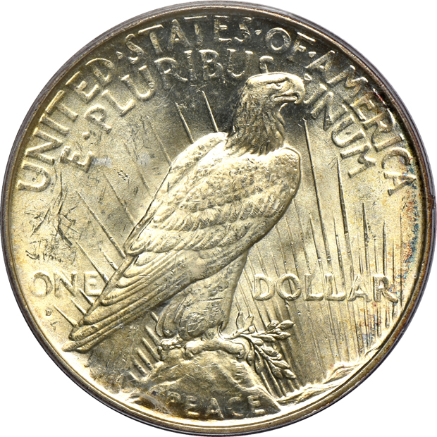 1934 MS-65 (green label), and a 1934-D MS-64, both PCGS