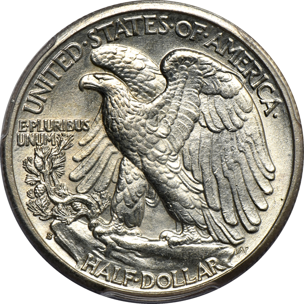 1933-S PCGS MS-62