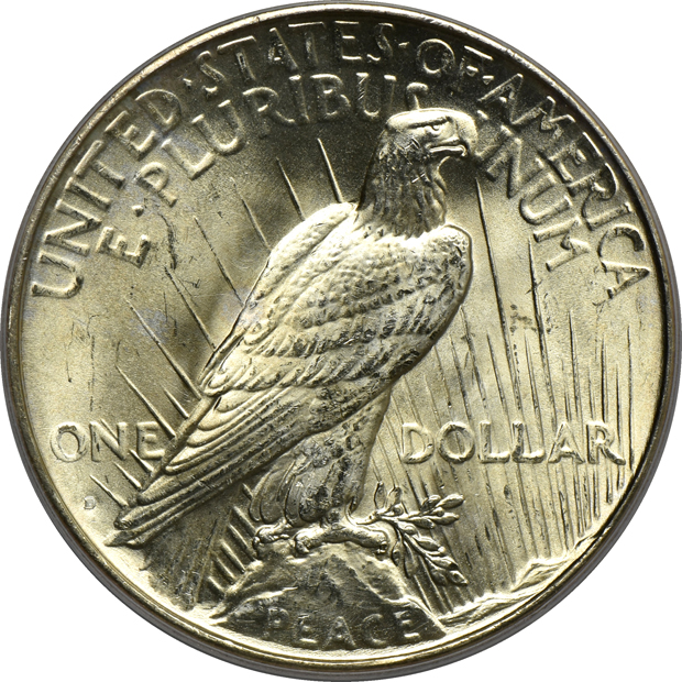 1934-D PCGS MS-65