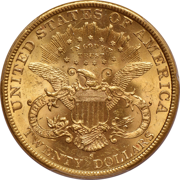 1895-S and 1896-S, both PCGS MS-62