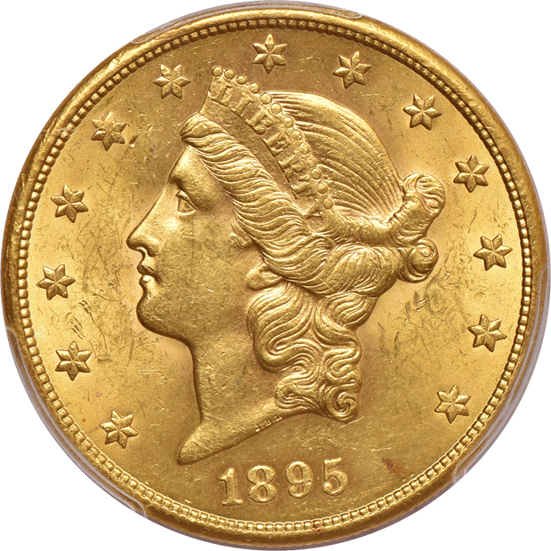 1895-S and 1896-S, both PCGS MS-62