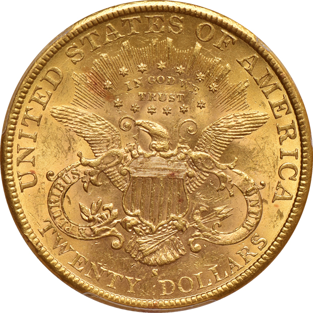 1895-S and 1896-S, both PCGS MS-62