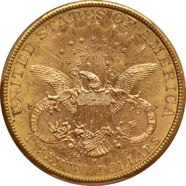 1887-S PCGS MS-61 CAC