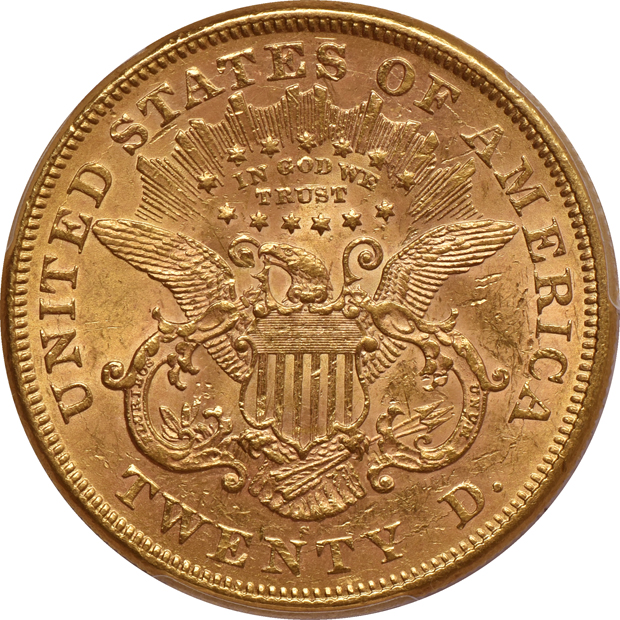 1874-S PCGS MS-61