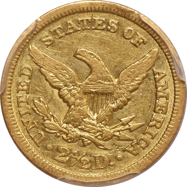 1847 PCGS XF-45