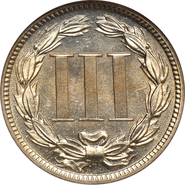 1879 MS-63 (no line), and an 1889 PF-66, both NGC