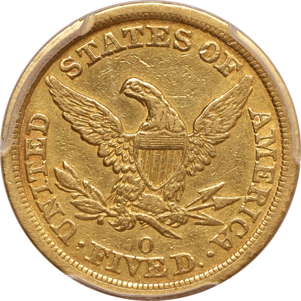 1844 XF-40, and an 1846-O VF details/cleaned, both PCGS