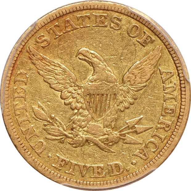 1844 XF-40, and an 1846-O VF details/cleaned, both PCGS