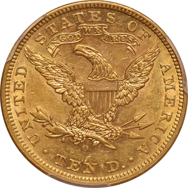 1906-O PCGS AU-58