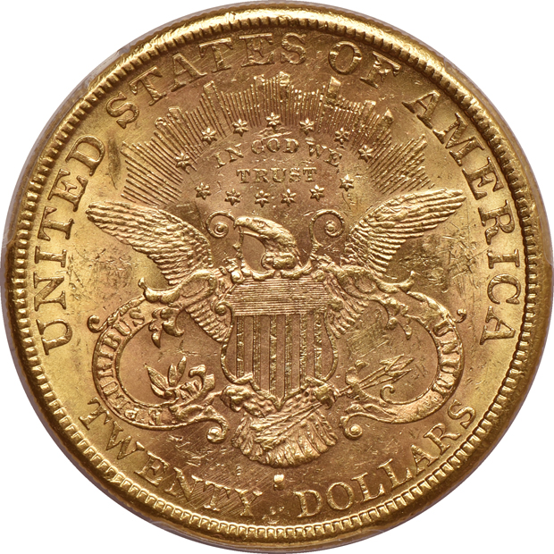 1883-S PCGS MS-61