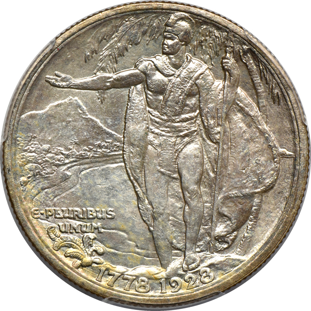 1928 Hawaiian PCGS MS-63 CAC