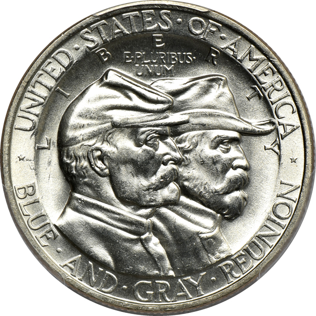 1936 Gettysburg and a 1937 Antietam, both PCGS MS-64