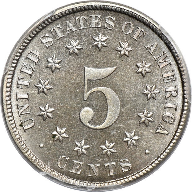 1881 PCGS PR-67