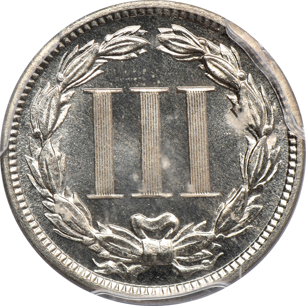 1883 PCGS PR-67 CAC