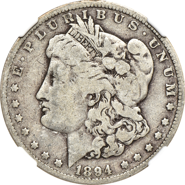 Three 1894, all NGC G-6