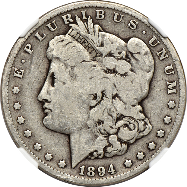 Three 1894, all NGC G-6