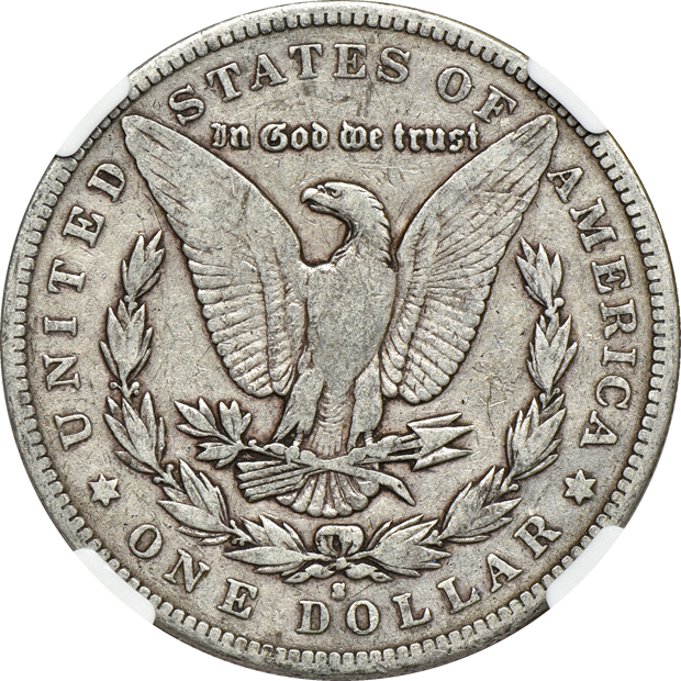 1893-S NGC VG-10