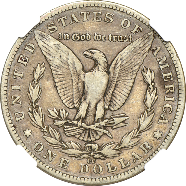 1889-CC F-12, and an 1889-CC F-15, both NGC