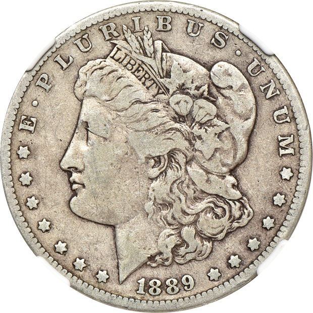 1889-CC F-12, and an 1889-CC F-15, both NGC