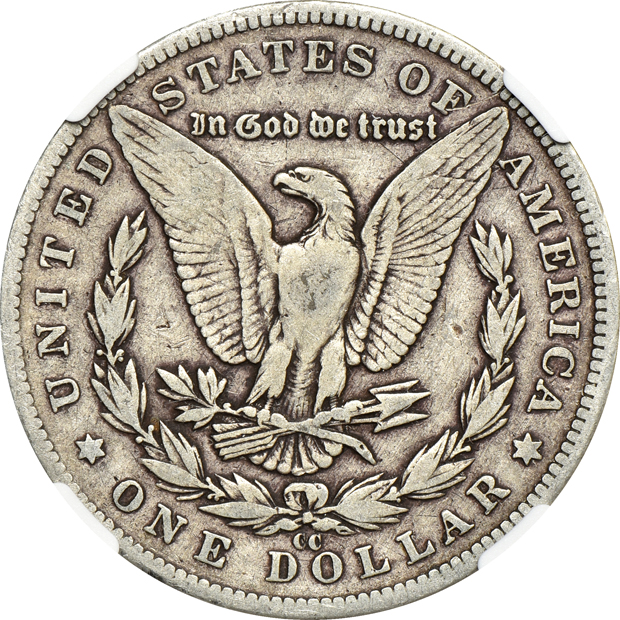 1889-CC F-12, and an 1889-CC F-15, both NGC