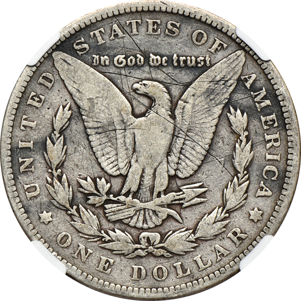 Three 1894 NGC, as described