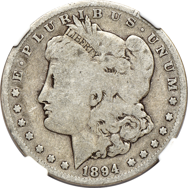 Three 1894 NGC, as described
