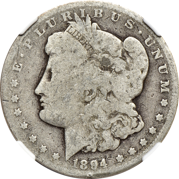 Three 1894 NGC, as described