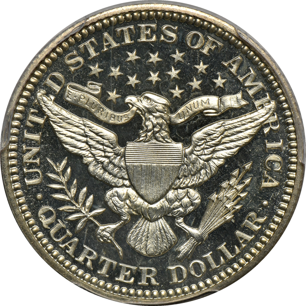 1907 PCGS PR-65CAM