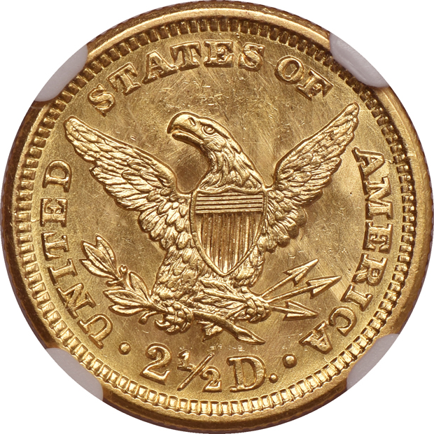 1907 Liberty Head quarter eagle MS-64 Star, and a 1907-D Liberty Head Eagle MS-63, both NGC