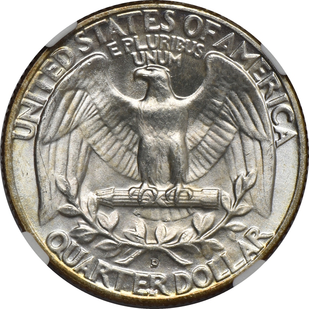 1962-D NGC MS-67 Star