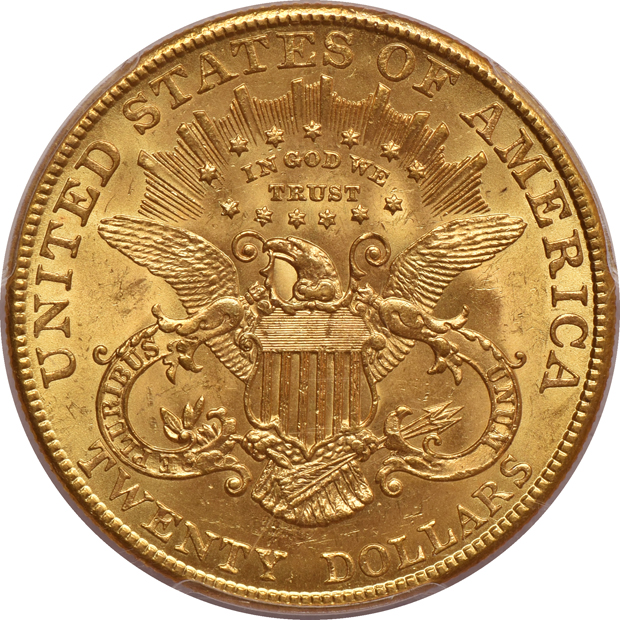 1907 Liberty PCGS MS-64+ CAC