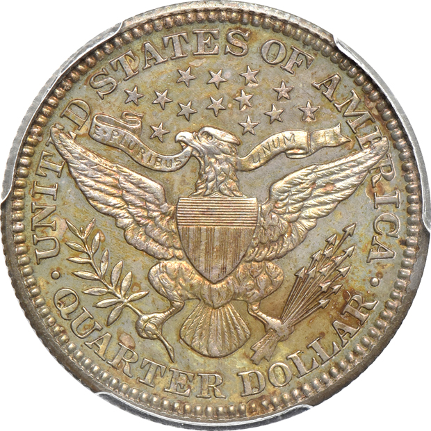 1907 PCGS PR-64