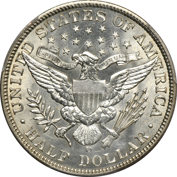 1907-D PCGS MS-64