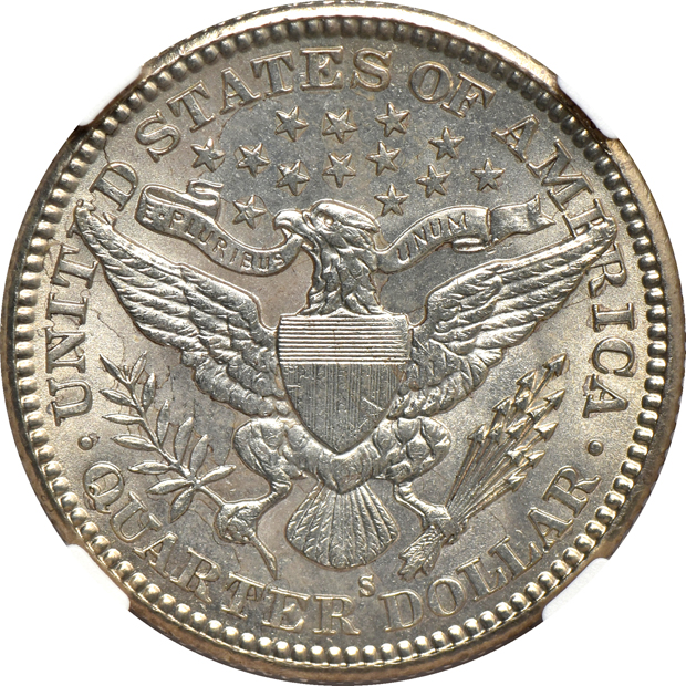 1907-S NGC MS-64