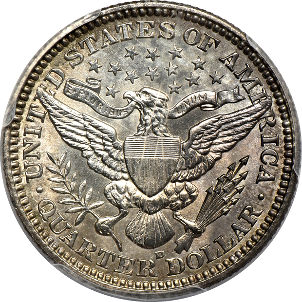 1907-D PCGS MS-64