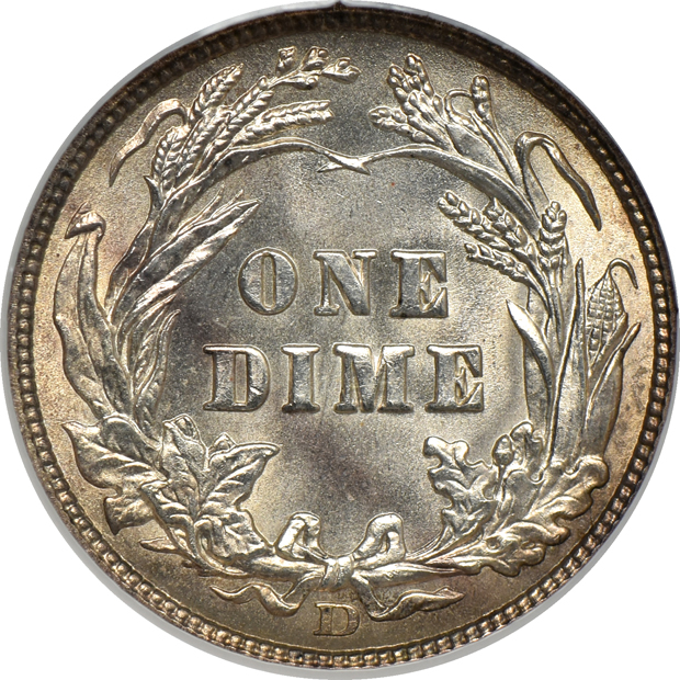 1907-D NGC MS-64
