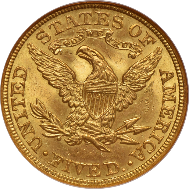 1907 NGC MS-64, 1907-D PCGS MS-63, and a 1907-D NGC MS-64