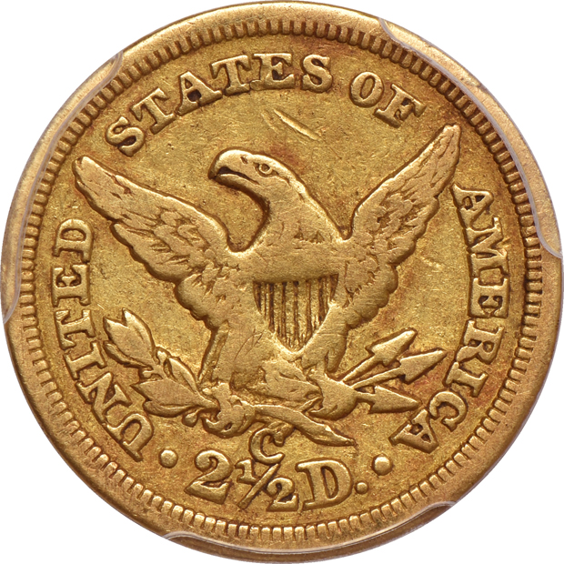 1852-C PCGS VF-30