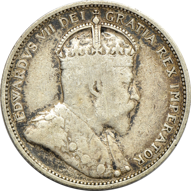 Canada - Complete collection of Large cents 1858 through 1920, and a collection of Canadian quarters, both in Whitman albums