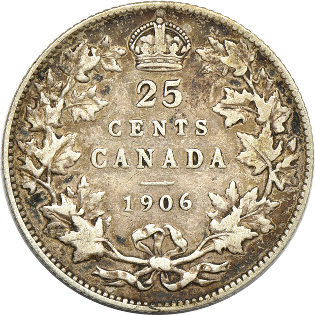 Canada - Complete collection of Large cents 1858 through 1920, and a collection of Canadian quarters, both in Whitman albums
