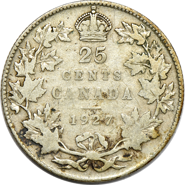 Canada - Complete collection of Large cents 1858 through 1920, and a collection of Canadian quarters, both in Whitman albums