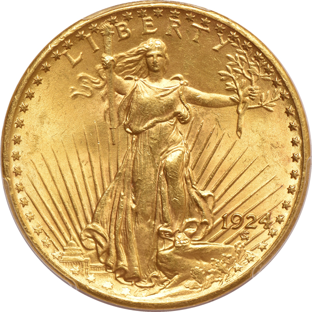 Two 1924 PCGS MS-64