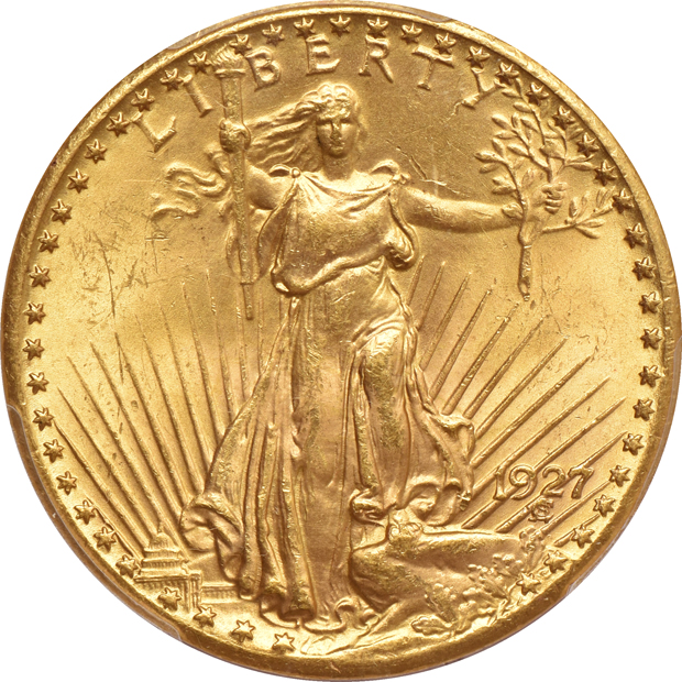 Two 1927 PCGS MS-64